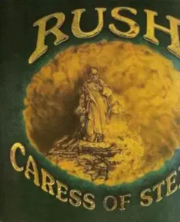 Rush - Caress Of Steel CD - Rush