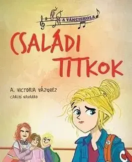 A tánciskola 2. - Családi titkok - Victoria Vázquez