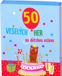Hra 50 Veselých hier na detskú oslavu Mindok