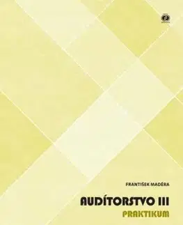 Audítorstvo III - praktikum - František Maděra
