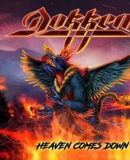 Dokken - Heaven Comes Down CD - Dokken