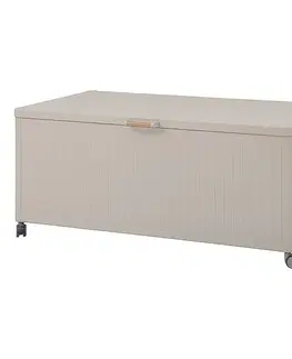 DEOKORK Vonkajší úložný box 182 x 89 x 78 cm (ivory)