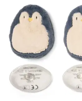 Hrejivé vankúšiky do vrecka, 2 ks »Pinguin«