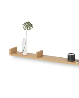 Nástenná polička, cca 120 cm