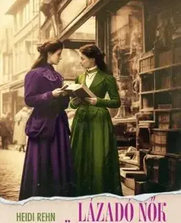 Lázadó nők könyvesboltja - Heidi Rehnová