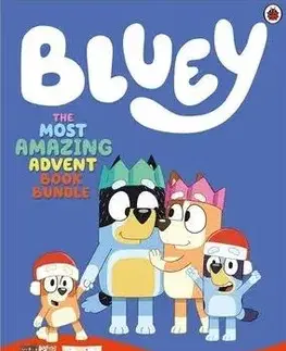 Bluey: The Most Amazing Advent Book Bundle