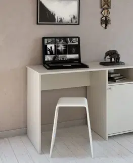 KONDELA Dede pc stôl kašmír