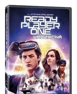Ready Player One: Hra začíná DVD