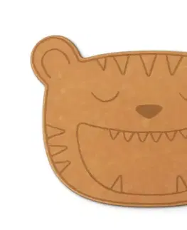CONTINENTA Detská doska na krájanie/servírovanie - Continenta Duracore Kids - Tiger