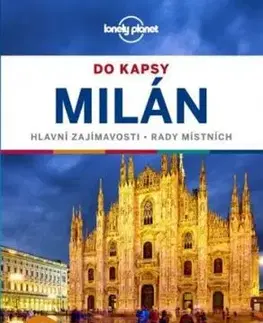 Milán do kapsy - Lonely Planet - Paula Hardy