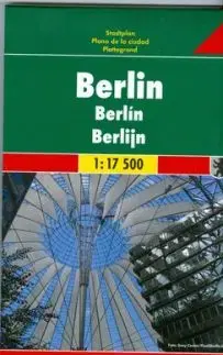 Berlín 1:17 500 - Mapa mesta