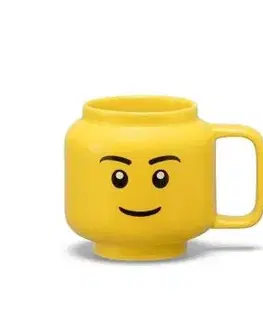 LEGO keramický hrnček 255 ml Chlapec