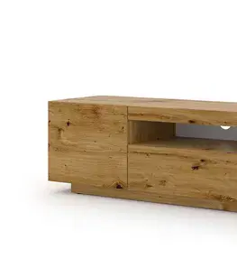 ArtBm TV stolík AURA 200 | dub artisan