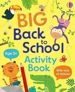 Big Back to School Activity Book - Kristie Pickersgill