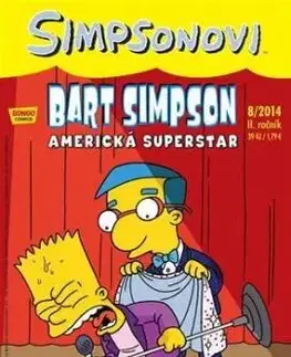 Bart Simpson 8/2014: Americká superstar