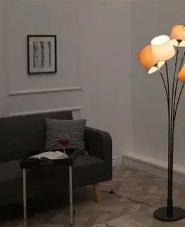 Stojací lampa LANSING Dekorhome