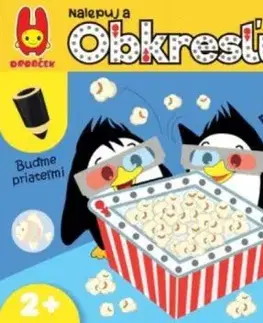 Buďme priateľmi - nalepuj a obkresľuj