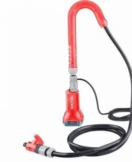 EXTOL PREMIUM Čerpadlo ponorné do suda aku Share20V, 1x 2Ah, 1800 l/h, max. 17,5m, EXTOL PREMIUM