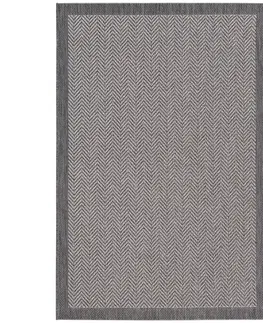Dekoria Koberec Breeze cliff grey 200x290cm, 200 x 290 cm