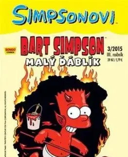 Bart Simpson 3/2015: Malý ďáblík