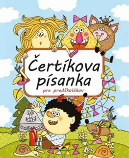 Čertíkova písanka pre predškolákov - Eva Rémišová