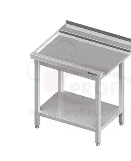  Výstupný stôl k priebežnej umývačke STALGAST – LAVÝ 1200mm