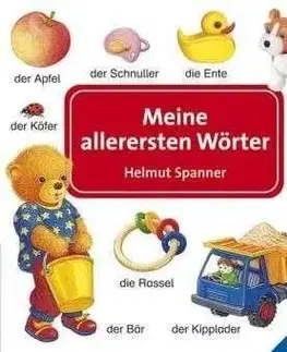 Meine allerersten Worter - Helmut Spanner