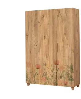 Šatníková skriňa Leva Hedera Tulip