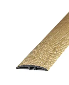 Prechodový profil CANADIAN DESIGN Multi Montreal 50 mm, oblý (lepený) | nivelácia 0 - 7 mm | 8594187732219