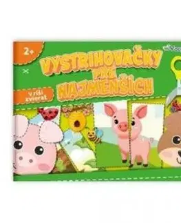 V ríši zvierat - Vystrihovačky pre najmenších, 2. vydanie