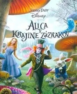 Alenka v říši divů DVD (SK)