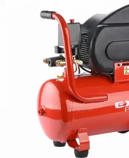 EXTOL PREMIUM Kompresor olejový, nádoba 24L, príkon 1,5kW, max 8bar