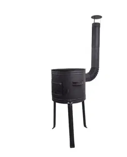 Kinekus Kotlina plechová o 39 cm 16-20 l kotlík čierna g7 g4 WW 30605