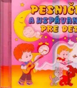 Various - Pesničky a uspávanky pre deti CD