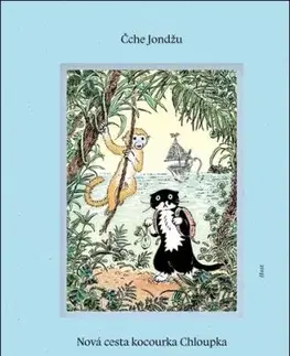 Nová cesta kocourka Chloupka - Jondžu Čche