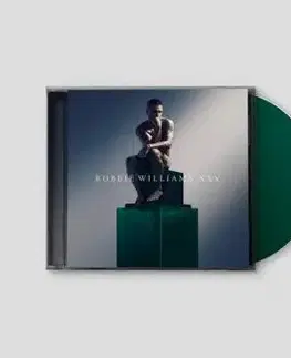 Williams Robbie - XXV (Green) CD - Robbie Williams