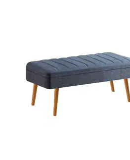 Jedálenský set s rozkladacím stolom a stoličkami (4 kusy) Vina 1048 - 3 - Atlantic, Dark Blue