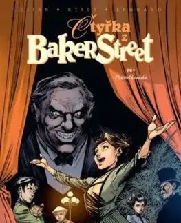 Čtyřka z Baker Street 9: Cvičitel kanárků - Olivier Legrand, J. B. Djian