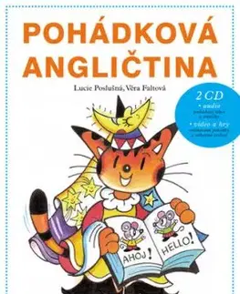 Pohádková angličtina - Věra Faltová, Lucie Poslušná