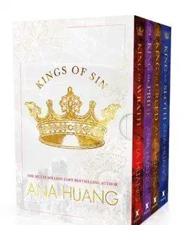 Ana Huang's King Of Series: 4-Book Boxset - Ana Huang