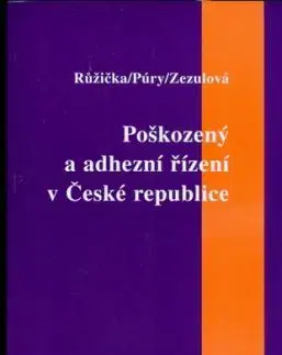 Poškozený a adhezní řízení v České republice