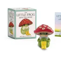 The Little Frog Mini Figurine - Maybell Eequay