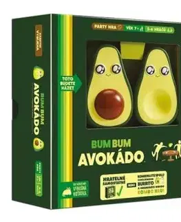 Kartová hra Bum Bum Avokádo (hra v češtine)