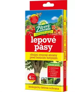 Zdravá Zahrada – Lepové pasy 4 ks