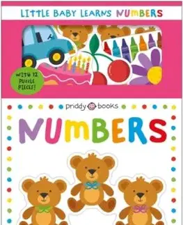 Little Baby Learns Numbers UK edition - Priddy Books, Roger Priddy