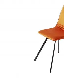 Jedálenská stolička 4 ks AMYKLAS Dekorhome