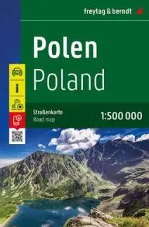 Polsko 1:500 000