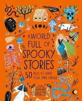A World Full Of Spooky Stories - Angela McAllister