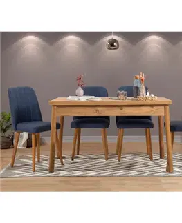 Set stola a stoličiek (5 kusov) Costa Atlantice-Navy Blue