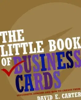 Little Book Of Business Cards